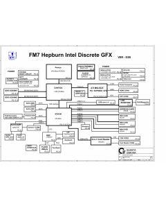 Dell Studio 1535/1537 schematic –  FM7 Hepburn Intel Discrete GFX
