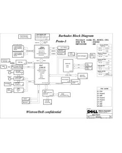 DELL 630M schematic - BARBADOS