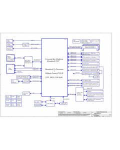 DELL ALIENWARE 13 - COMPAL ZAP00 LA-A301P SCHEMATIC