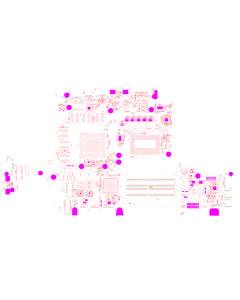 DELL ALIENWARE 13 R3 COMPAL LA-D581P BAP00 REV1.0 BOARDVIEW
