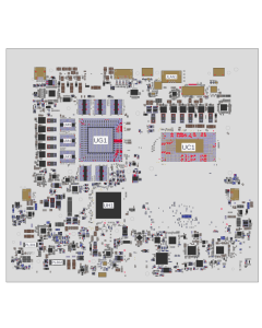 DELL ALIENWARE X17 R1 COMPAL LA-K472P BOARDVIEW