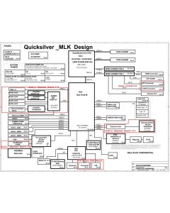 DELL QUICKSILVER _MLK REV:X02 SCHEMATIC