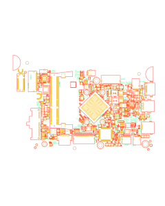 DELL INSPIRON 11 3162 WISTRON ROCKET 1SP MB 15239-SC BOARDVIEW