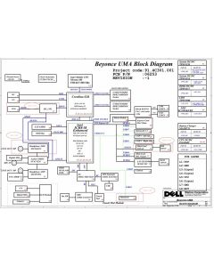 Dell Inspiron 1318 schematic – 06253-1 – Beyonce UMA – DB5 