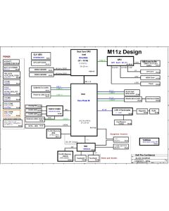 Dell Inspiron 13z schematic – Inspiron Z INTEL	