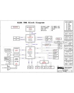 Dell Inspiron 1440 (UMA) schematic – Alba UMA