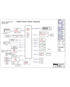 DELL INSPIRON 15 WISTRON  CEDAR 13269-1 SCHEMATIC