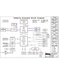 Dell Inspiron 1545 (PM45) schematic – DR1 Discrete – Roberts Discrete
