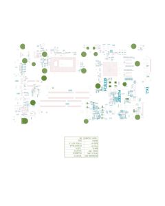 DELL INSPIRON 15 5447 COMPAL LA-B012P ZAVC0 REV1.0 BOARDVIEW