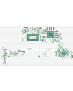 DELL INSPIRON 16 7610 WISTRON CYBORG-H TGL-H GTX 19844-SB 203060-SB BOARDVIEW