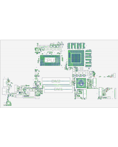 DELL INSPIRON 16 7610 WISTRON CYBORG-H TGL-H RTX 19843-SA BOARDVIEW