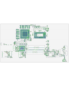 DELL INSPIRON 16 7610 WISTRON CYBORG-H TGL-H RTX 19843-SC BOARDVIEW