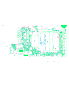 DELL INSPIRON 17 7779 WISTRON STARLORD13_B 15264-1 BOARDVIEW