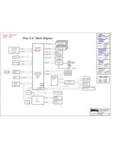 DELL INSPIRON 3168 WISTRON DRAX KBL-Y 16821 REVA00 SCHEMATIC