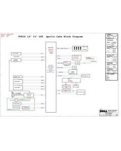 DELL INSPIRON 3462 WISTRON TURIS APL UMA 16823-1 REVA00 SCHEMATIC