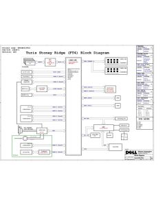 DELL INSPIRON 3465 WISTRON TURIS STR (FT4) 16808-1 REVA00 SCHEMATIC