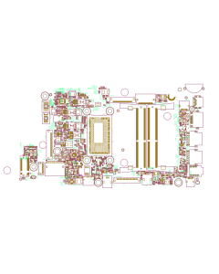 DELL INSPIRON 5379 WISTRON STARLORD KBL-R 16888-1 BOARDVIEW