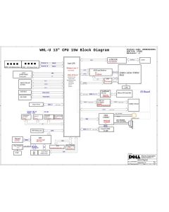 DELL INSPIRON 7386 WISTRON ROGUEONE 13 17925-1 SCHEMATIC