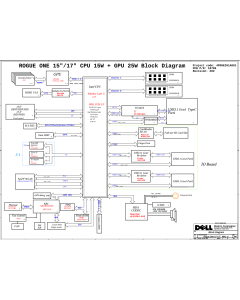 DELL INSPIRON 7586 WISTRON ROGUE ONE 15 17 WHL-U 18706 REVX02 SCHEMATIC