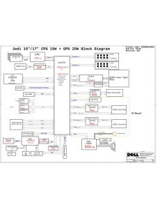 DELL INSPIRON 7590 WISTRON JEDI 15"/17" WHL-U 18718-X02 SCHEMATIC
