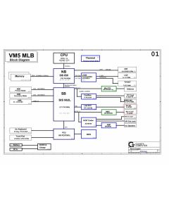 Dell Inspiron 1000 schematic – VM5