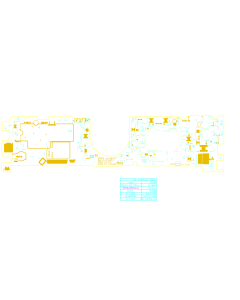 DELL LATITUDE 14 7400 COMPAL LA-G441P EDB41 REV1.0 BOARDVIEW