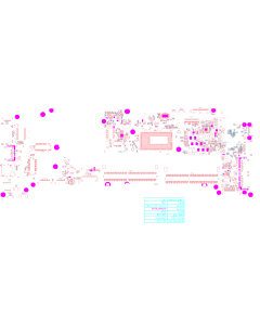 DELL LATITUDE 14 7480 COMPAL LA-E132P CAZ20 REV1.0 BOARDVIEW
