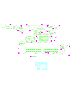 DELL LATITUDE 14 E7450 COMPAL LA-A961P ZBU10 REV1.0 BOARDVIEW