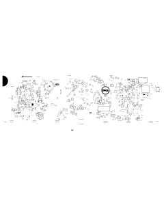 DELL LATITUDE 3150 WISTRON PLANO-M 5FFCR 14230-1 BOARDVIEW