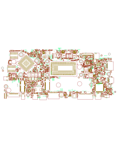DELL LATITUDE 3301 WISTRON WASP13 18769-SC BOARDVIEW