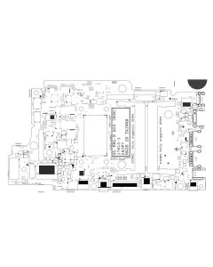 DELL LATITUDE 3390 WISTRON SL KBL-R 17810 BOARDVIEW