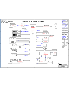 DELL LATITUDE 3460 WISTRON LOVE14 BDW 14290-SC 14290-2 SCHEMATIC