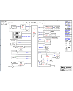 DELL LATITUDE 3460 WISTRON LOVELAND BDW 14290-SC REVA00 SCHEMATIC