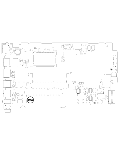 DELL LATITUDE 3550 COMPAL LA-B071P ZAL50 51 60 61 REV1.0 BOARDVIEW