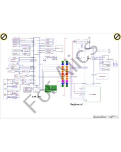 DELL LATITUDE 5285 COMPAL LA-D891P BAJ00 REV1.0 SCHEMATIC