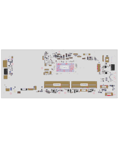DELL LATITUDE 5440 COMPAL LA-M401P BOARDVIEW