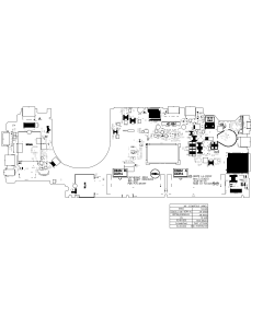 DELL LATITUDE 5490 COMPAL LA-F401P DDM70 REV3.0 BOARDVIEW