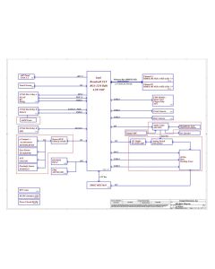 DELL LATITUDE 7350 COMPAL LA-B331P ZAU70 REV1.0 SCHEMATIC
