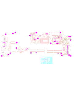 DELL LATITUDE 7480 COMPAL LA-E131P CAZ20 REV1.0 BOARDVIEW