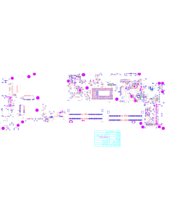 DELL LATITUDE 7490 COMPAL LA-F322P DAZ40 REV2.0 BOARDVIEW