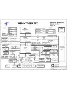 Dell Latitude D830 (INTEGRATED) schematic – QUANTA  JM7 