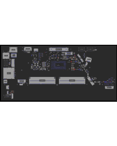 DELL LATITUDE E7270, E7470 COMPAL LA-C451P AAZ50 REV1.0 BOARDVIEW