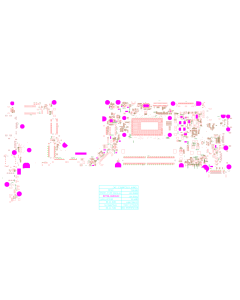 DELL LATITUDE E7280 COMPAL LA-E122P CAZ10 REV1.0 BOARDVIEW
