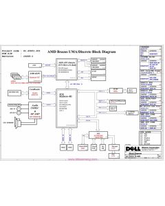 Dell Inspiron M4040 schematic – DV14 AMD Brazos