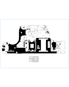 DELL PRECISION 7510 COMPAL LA-C541P AAPA0 REV1.0 BOARDVIEW