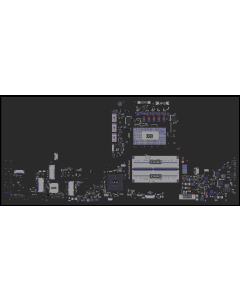 DELL PRECISION 7560 COMPAL LA-K621P GDB55 BOARDVIEW