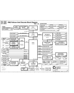 Dell Studio XPS 1640 schematic – RM2