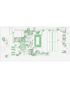 DELL VOSTRO 14 5410 WISTRON CYBORG-V14 MB TGL 203065-1 BOARDVIEW