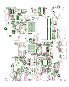 DELL VOSTRO 20 3062 AIO WISTRON APOLLO-LAKE AIO 15097-1  BOARDVIEW