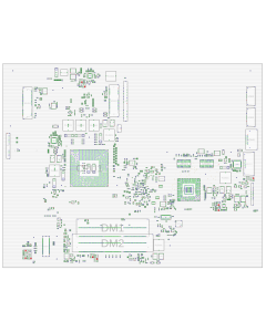 DELL VOSTRO 3500 WISTRON DW50 WINERY CALPELLA 09289-SA BOARDVIEW